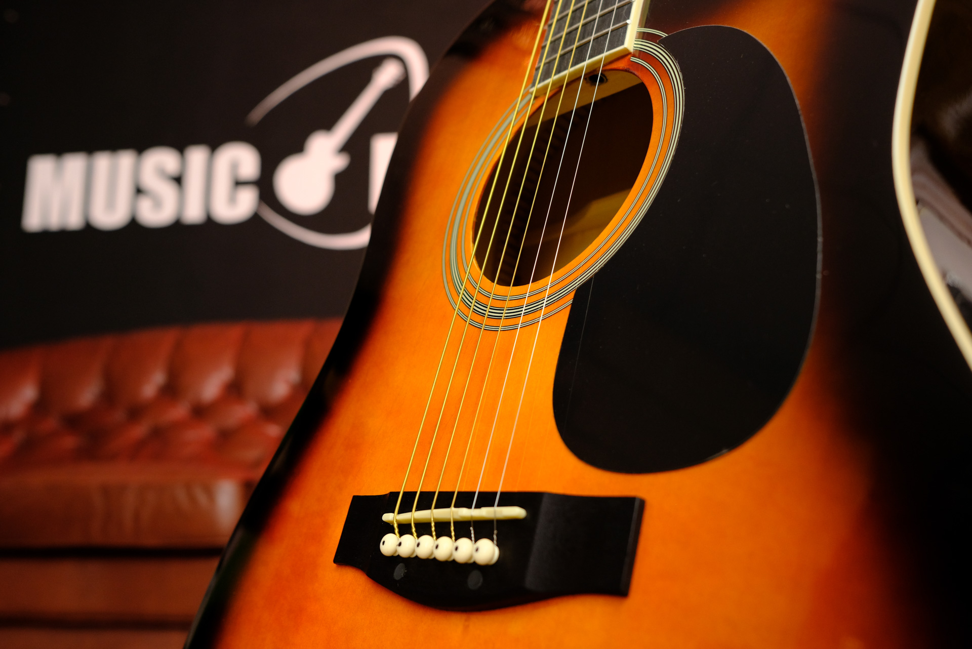 Акустическая гитара Caraya F601-BS