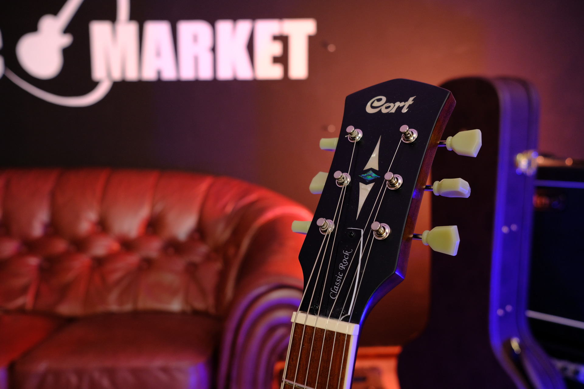 Электрогитара Cort CR Series CR300-ATB