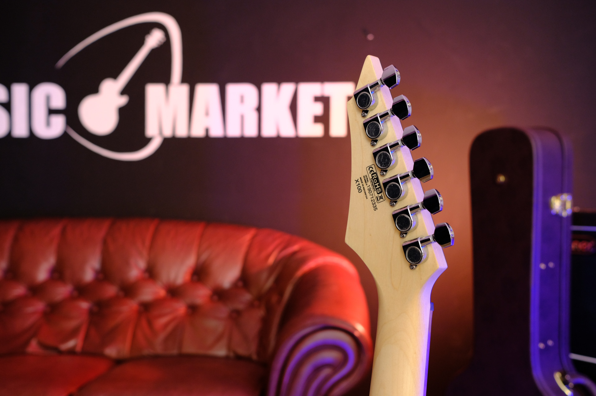 Электрогитара Cort X Series X100-OPBB