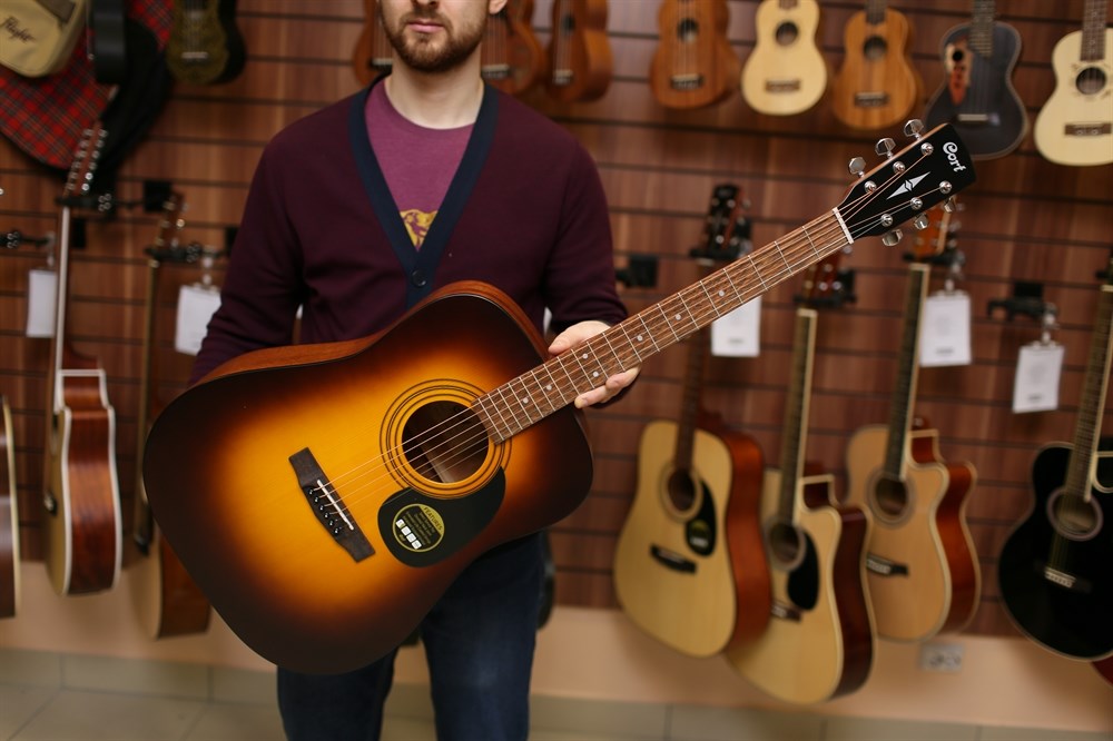 Акустическая гитара Cort Standard Series AD810-OP