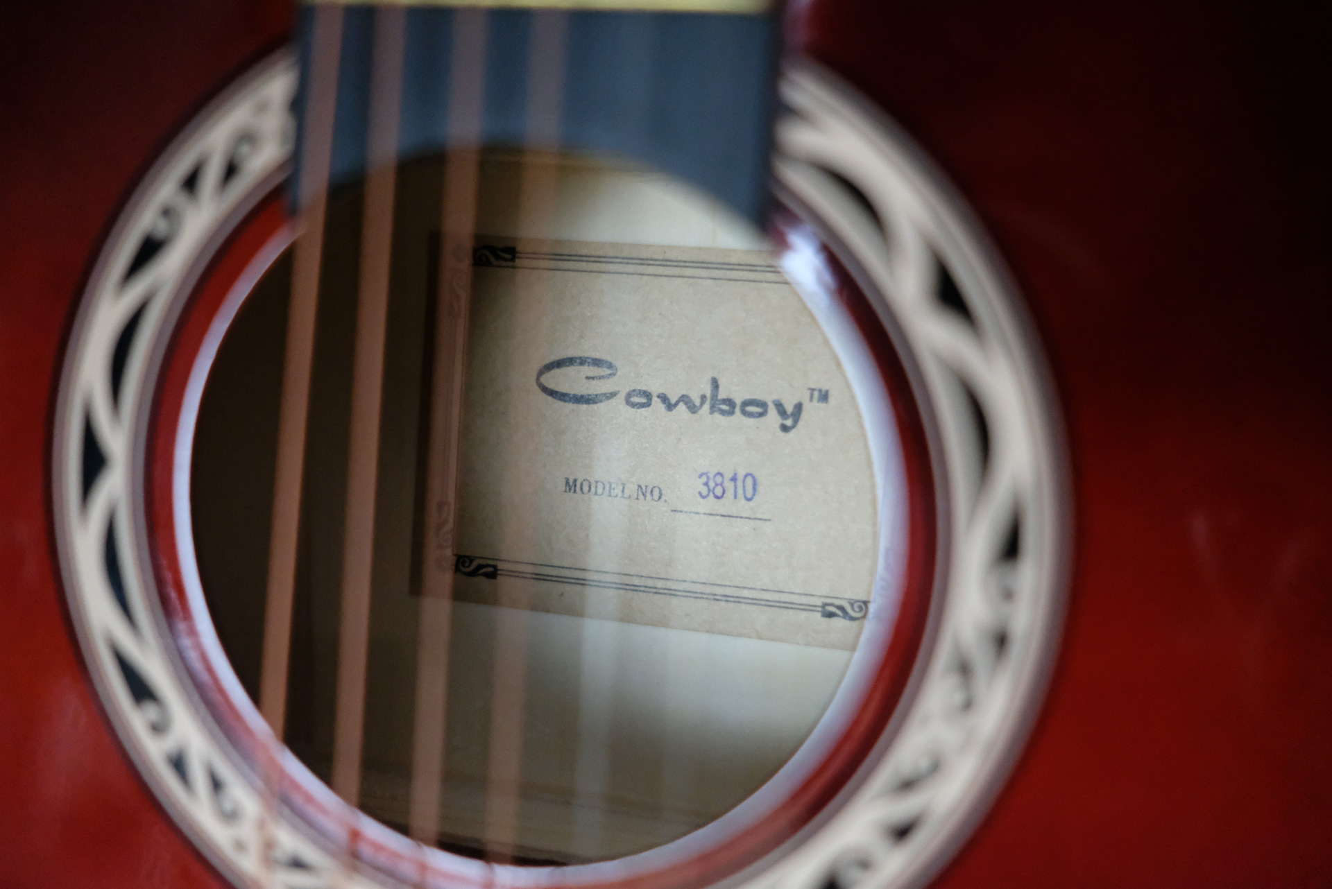 Акустическая гитара Cowboy 3810C WA (CF)