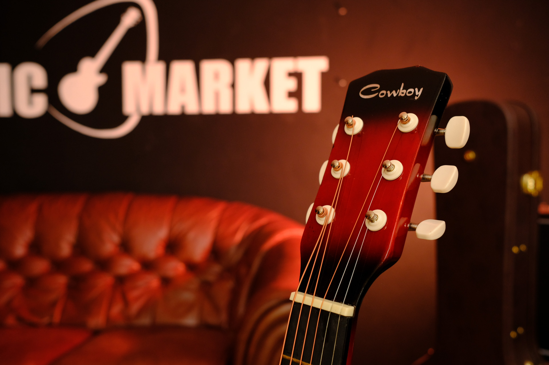 Акустическая гитара Cowboy 3810C RDS