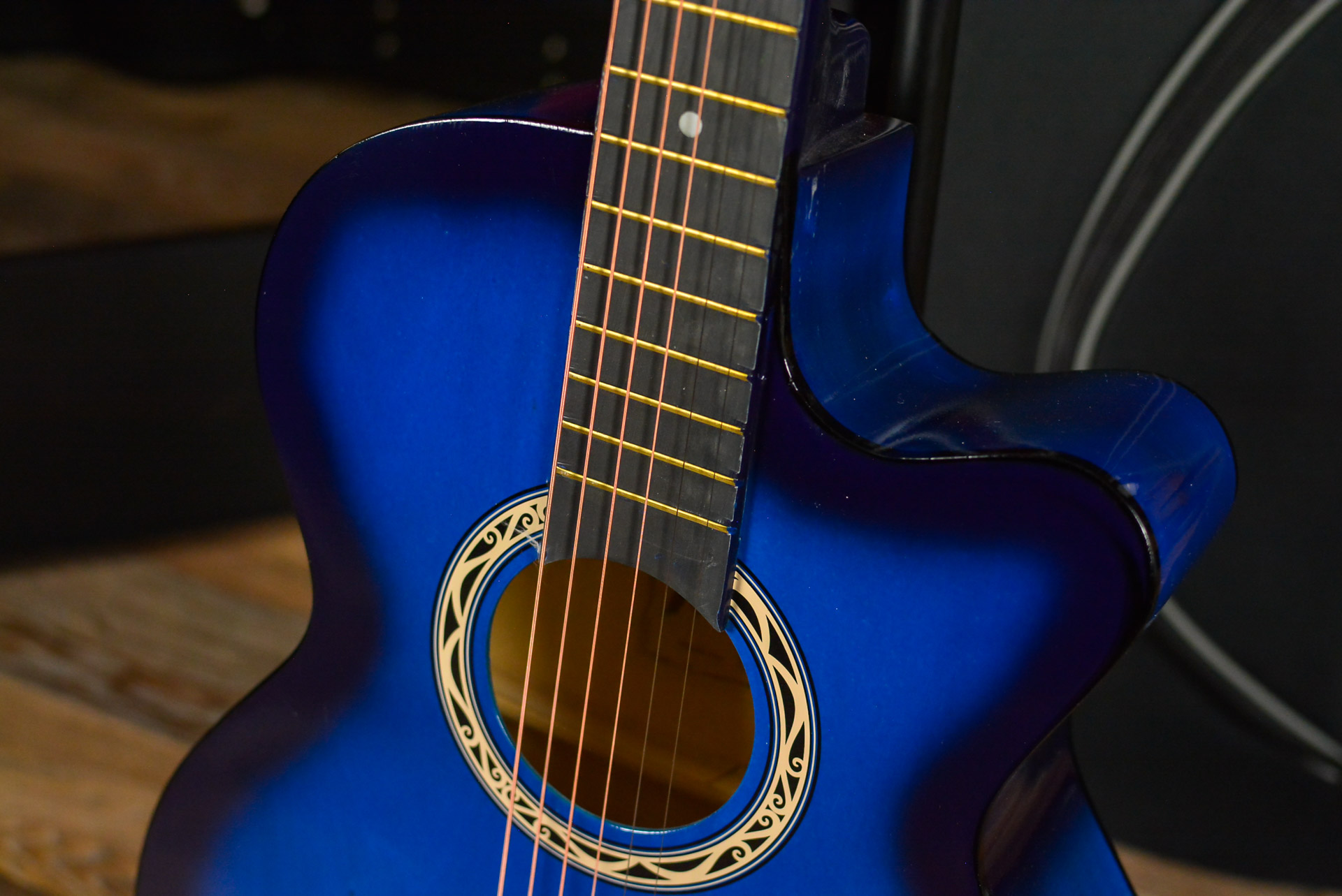 Акустическая гитара Cowboy 3810C BLS