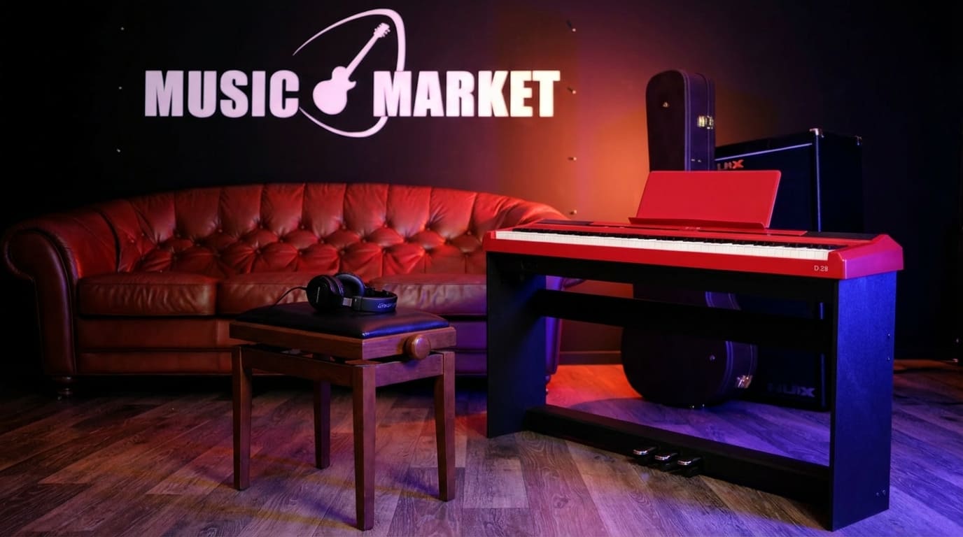 Цифровое пианино EMILY PIANO D-20 RD