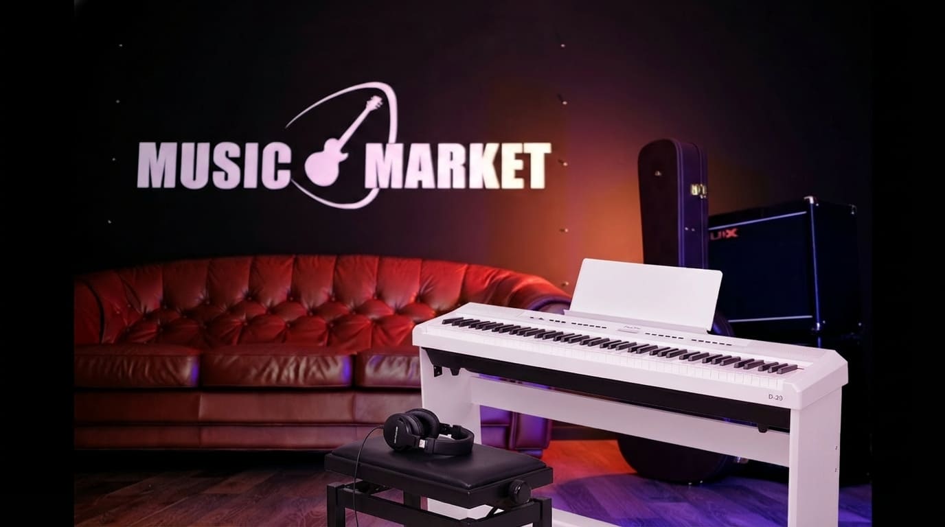 Цифровое пианино EMILY PIANO D-20 WH