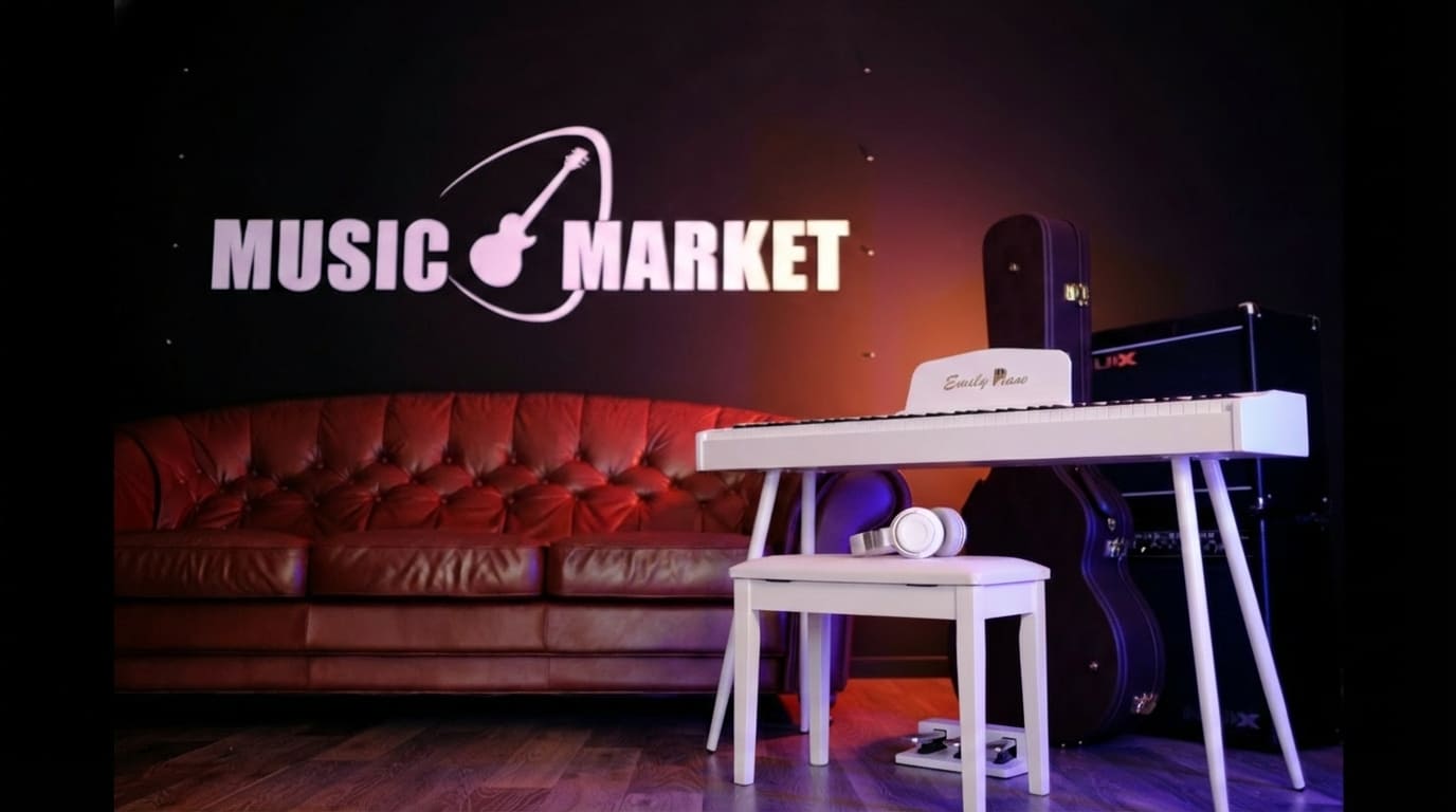 Цифровое пианино EMILY PIANO D-47 WH