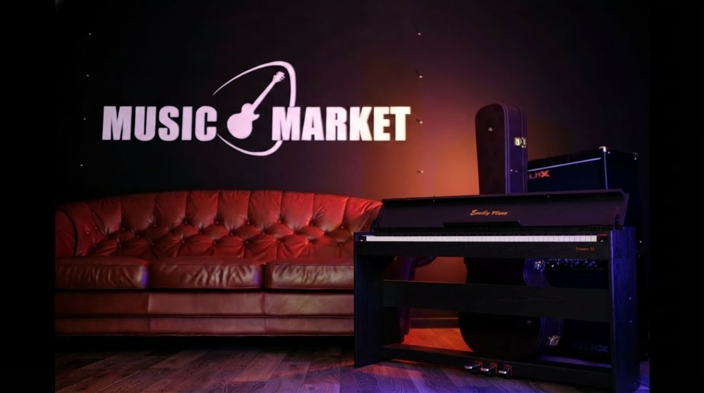 Цифровое пианино EMILY PIANO D-52 BK