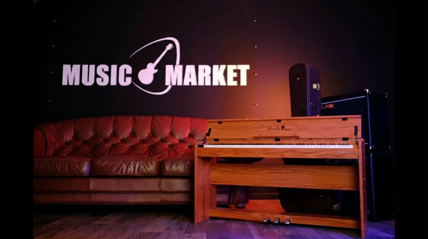 Цифровое пианино EMILY PIANO D-52 BR