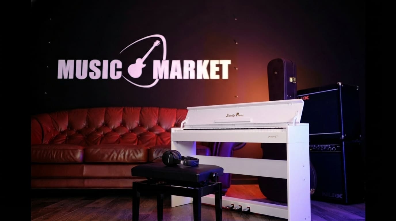 Цифровое пианино EMILY PIANO D-52 WH