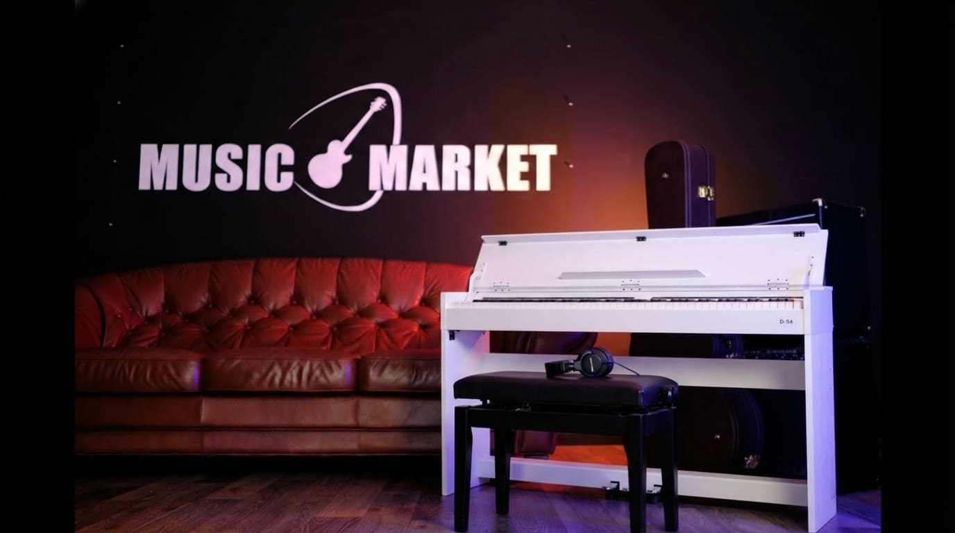 Цифровое пианино EMILY PIANO D-54 WH