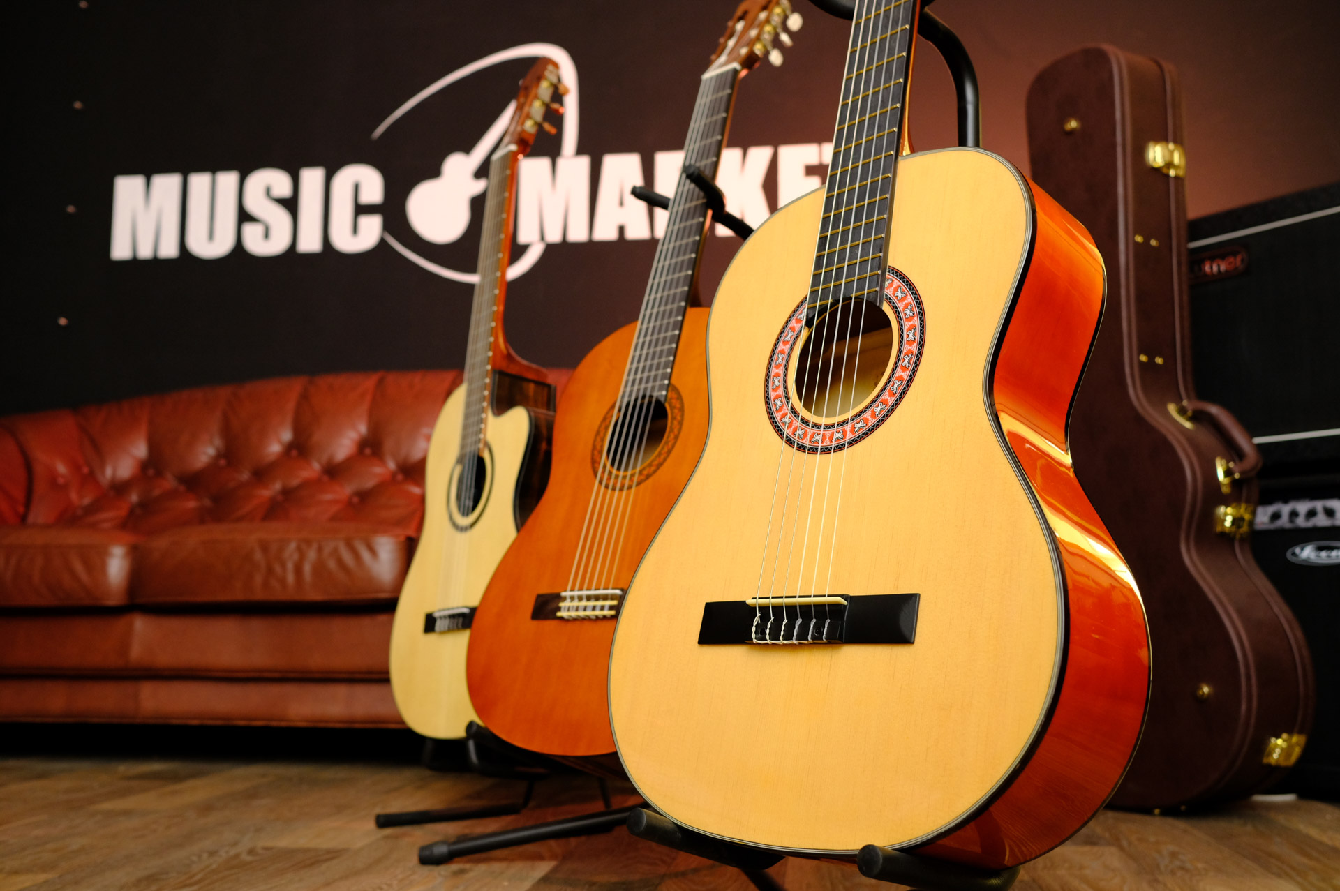 Гитара акустическая Brigitta C-81C BLS