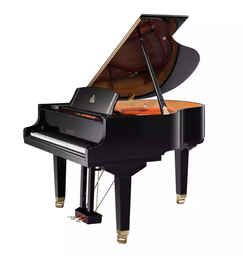 Акустический рояль Wendl & Lung W162 BK - чёрный