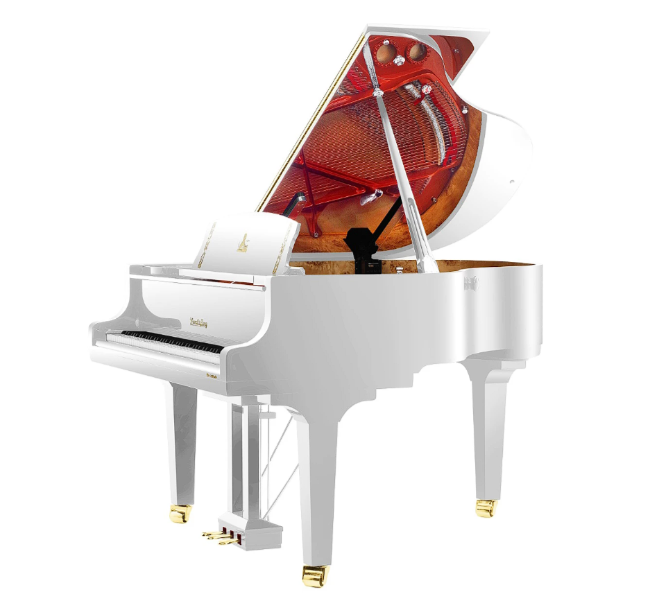 Акустический рояль Wendl & Lung W162 WH - белый