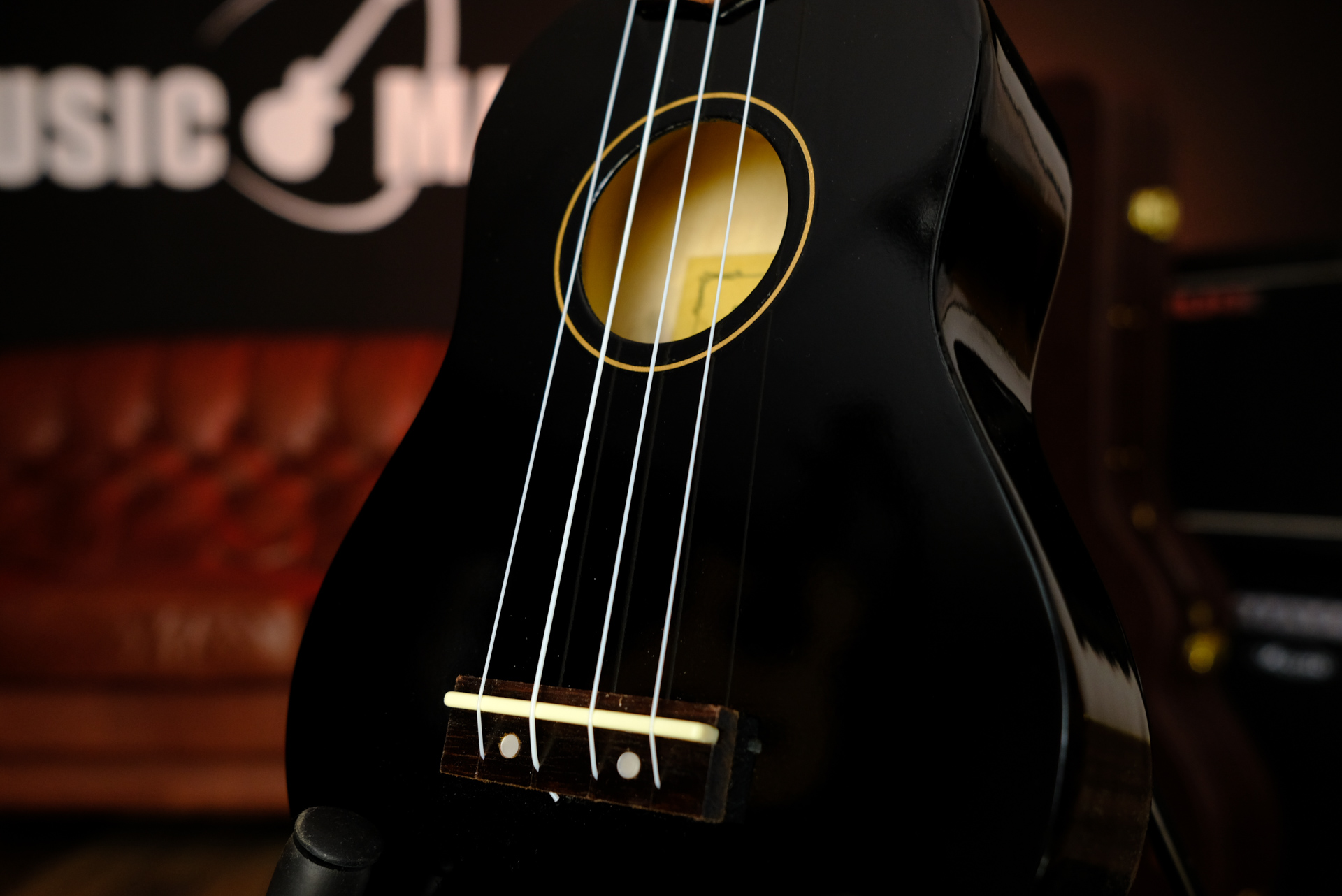 Укулеле сопрано Martin Romas MR-21 BK