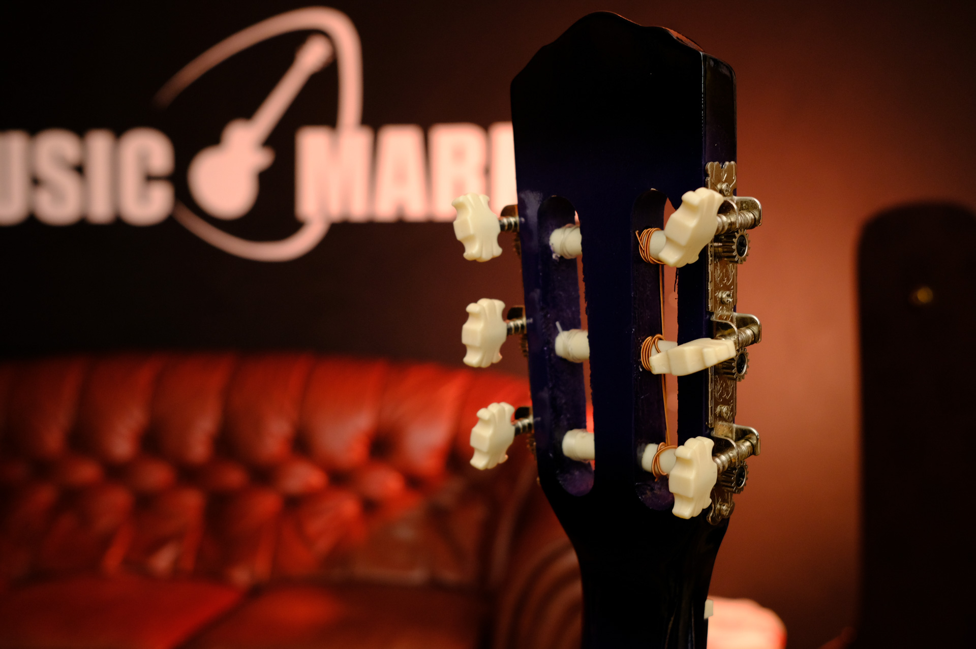 Классическая гитара Martin Romas JR-N38 PSB