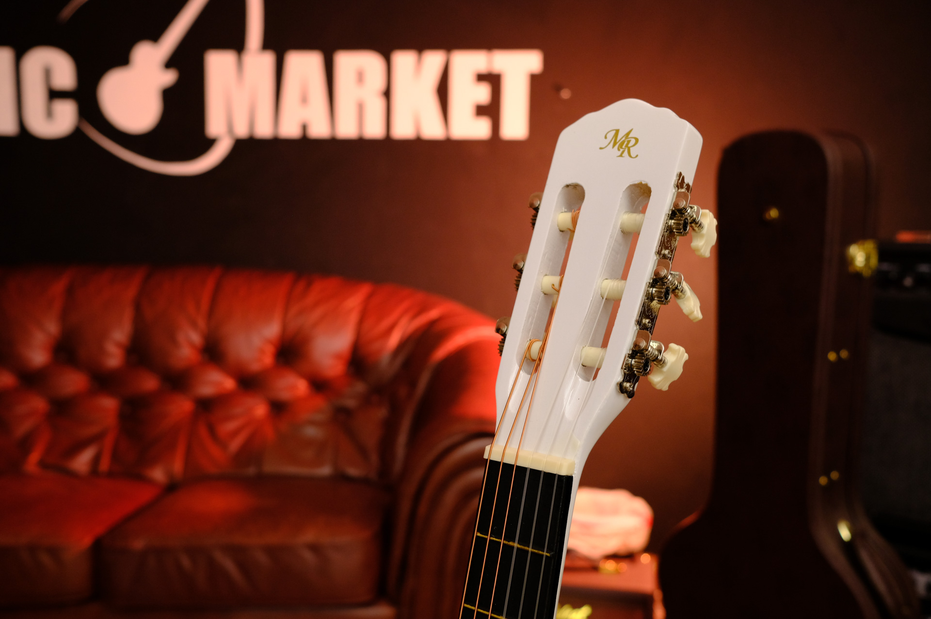 Классическая гитара Martin Romas JR-N38 WH