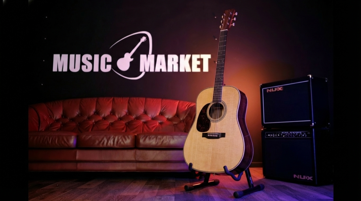 Акустическая гитара Martin Guitar HD28 LH леворукая