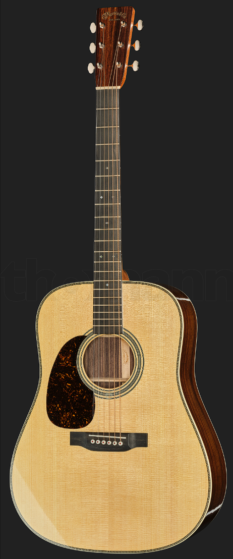 Акустическая гитара Martin Guitar HD28 LH леворукая