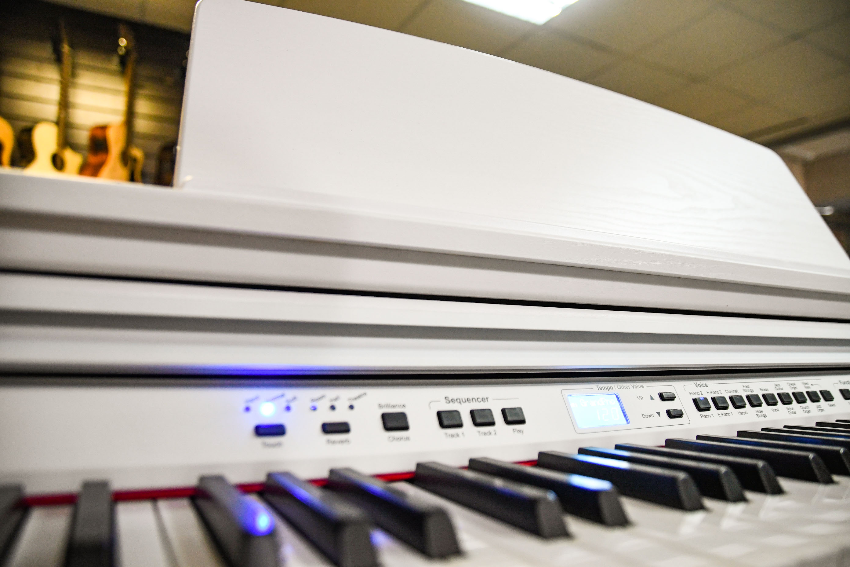 Цифровое пианино Orla CDP-101-POLISHED-WHITE