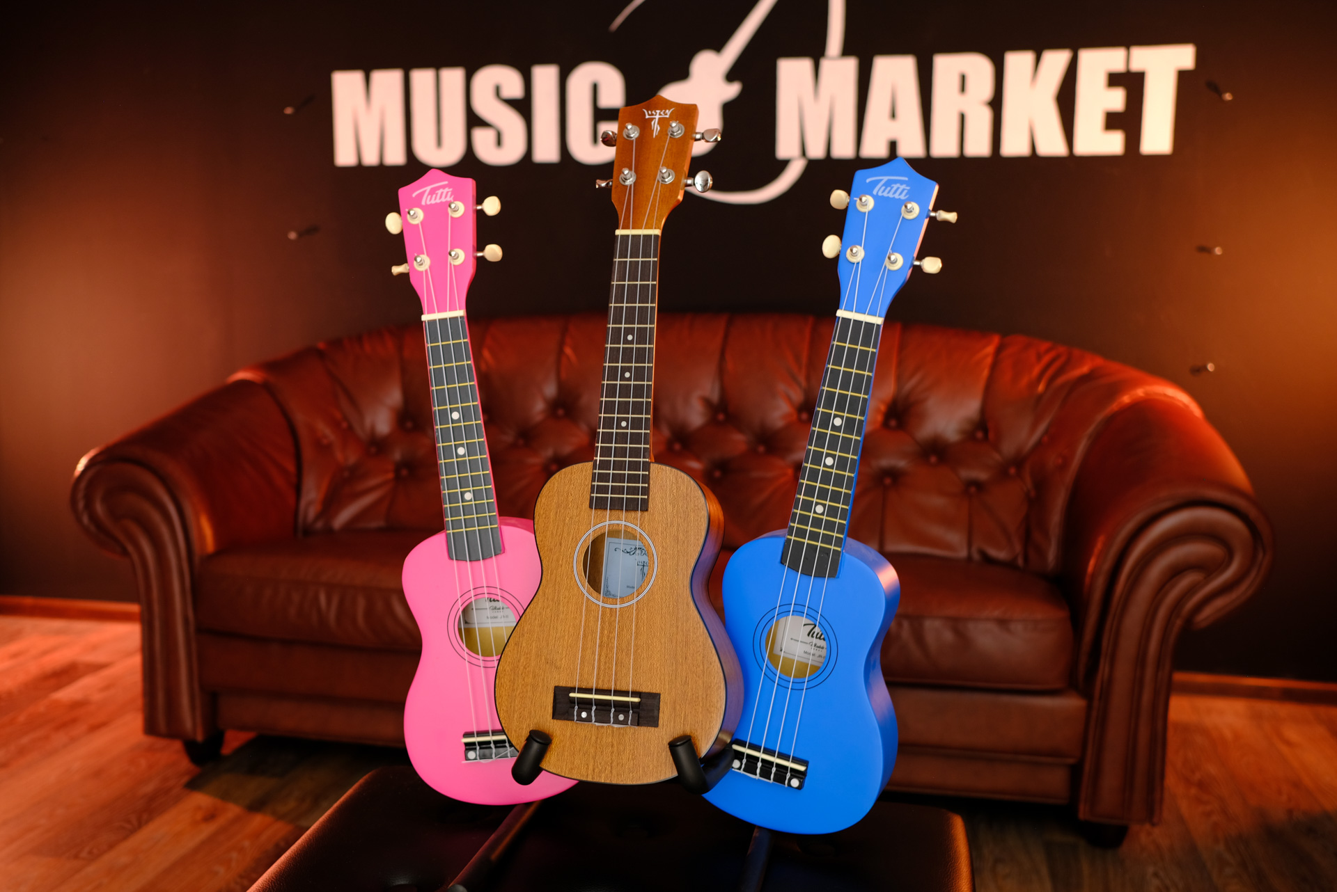 Укулеле ананас сопрано Makawao USV