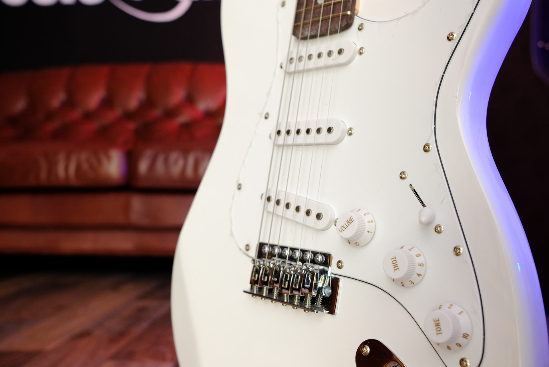 Электрогитара Rocket ST-01 WH