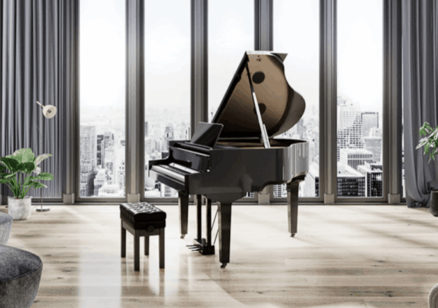 Цифровой рояль Roland GP-9 PE