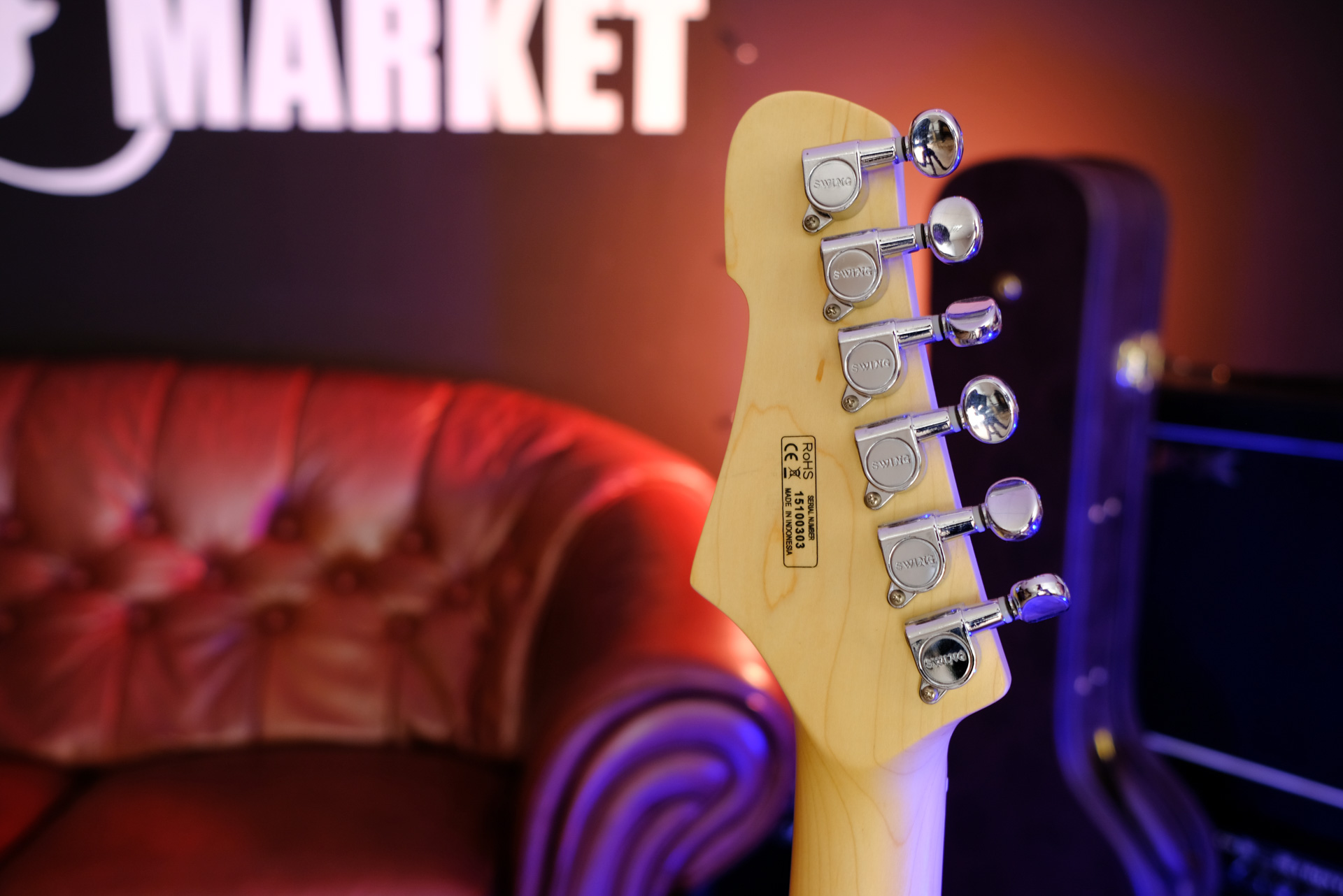 Электрогитара Swing S1-3TS