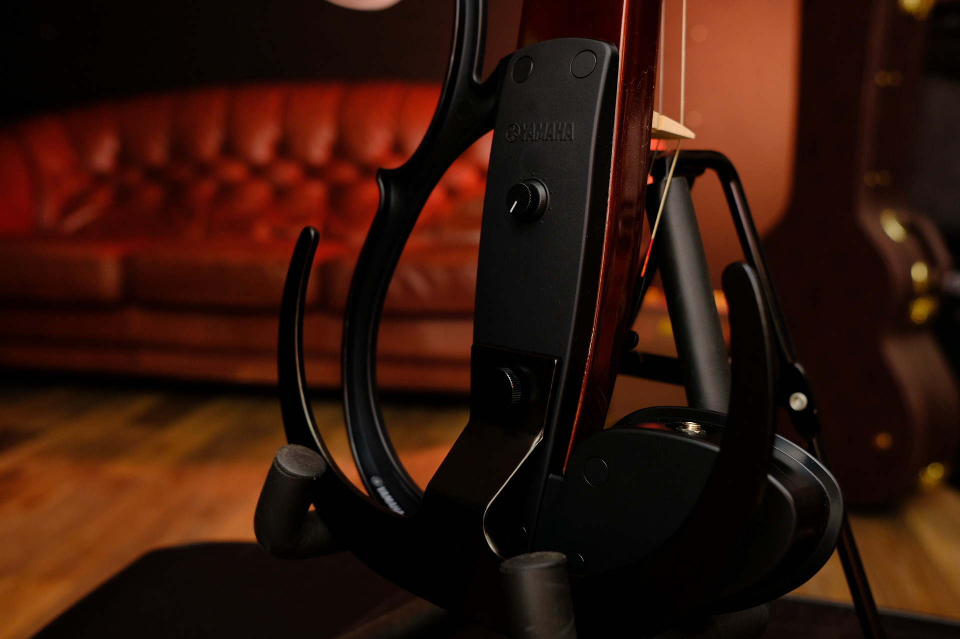 Электроскрипка Yamaha Silent YSV104 BR