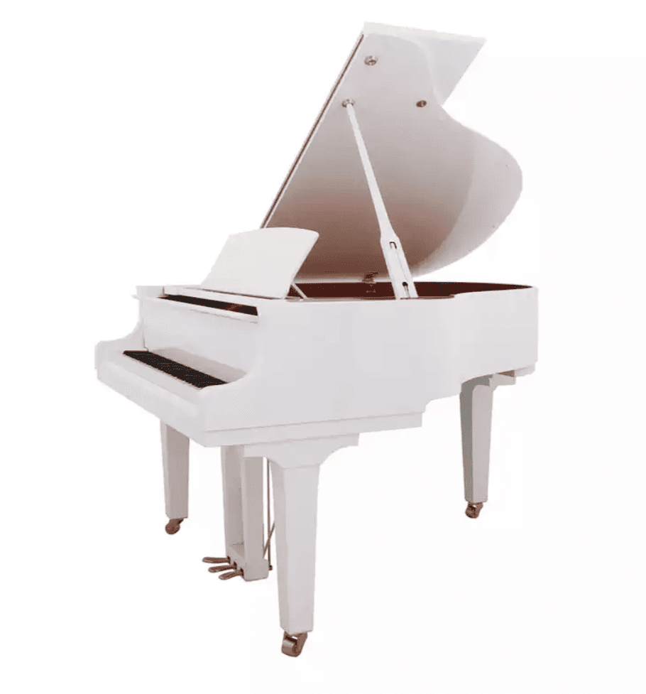 Рояль акустический кабинетный Yamaha C1X PWH  - белый полированный