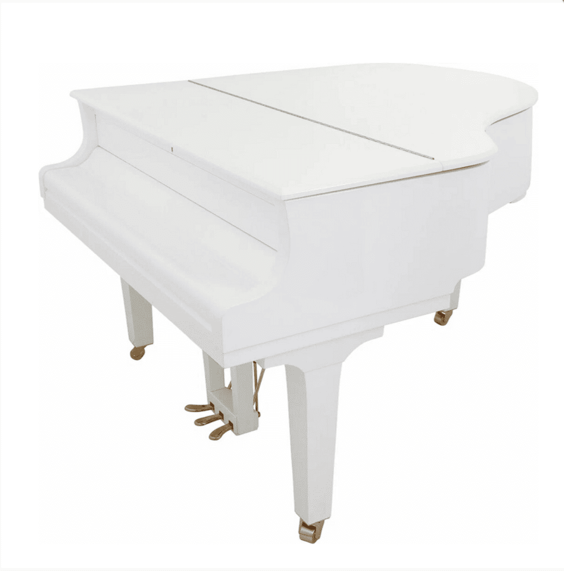 Рояль акустический кабинетный Yamaha C1X PWH  - белый полированный