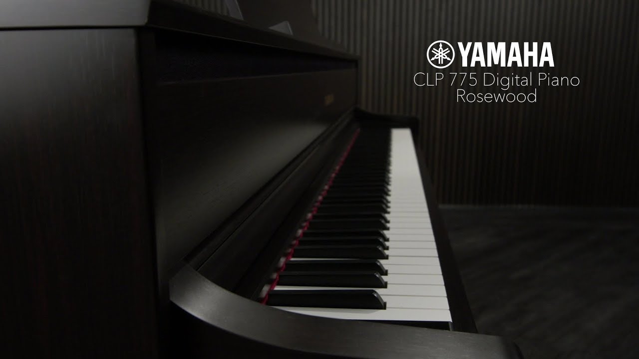 Цифровое пианино Yamaha CLP-775 B