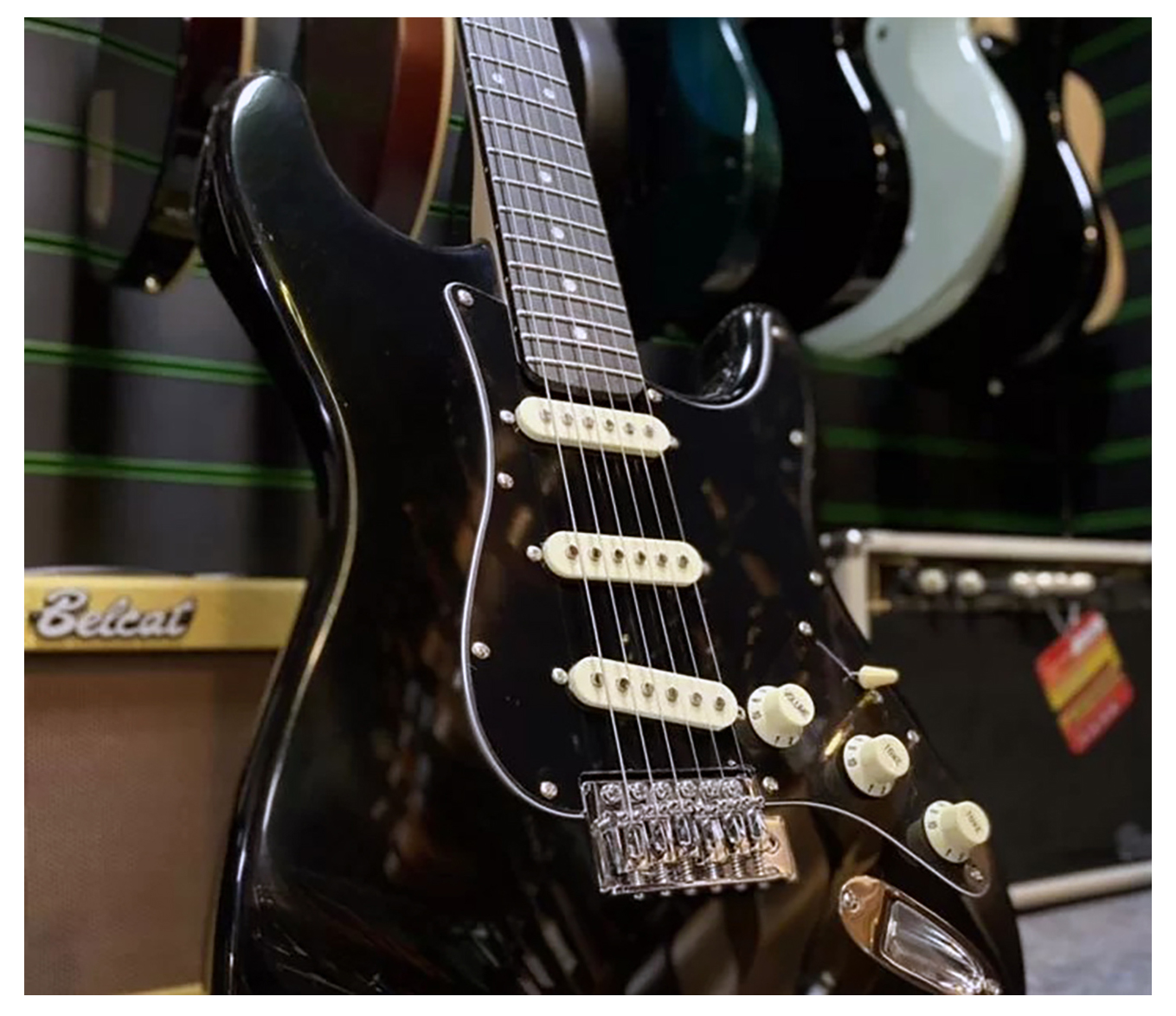 Электрогитара Rocket ST-01 WH