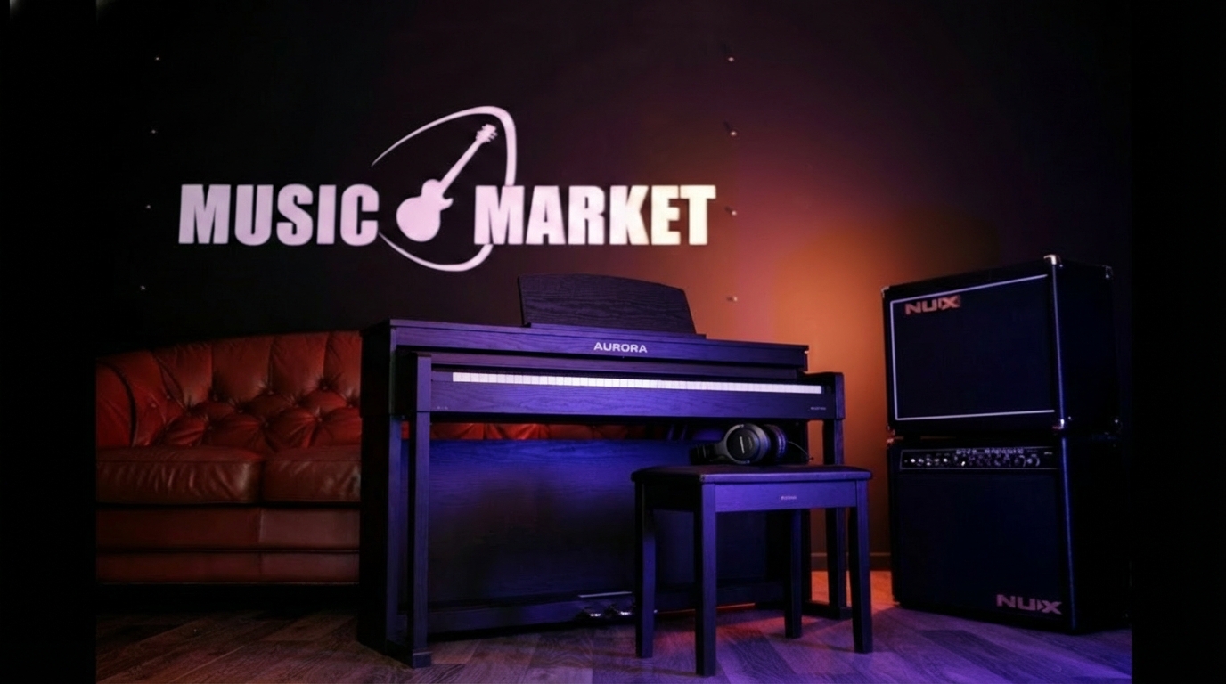 AU130-BK Цифровое пианино со стойкой, черное, Aurora