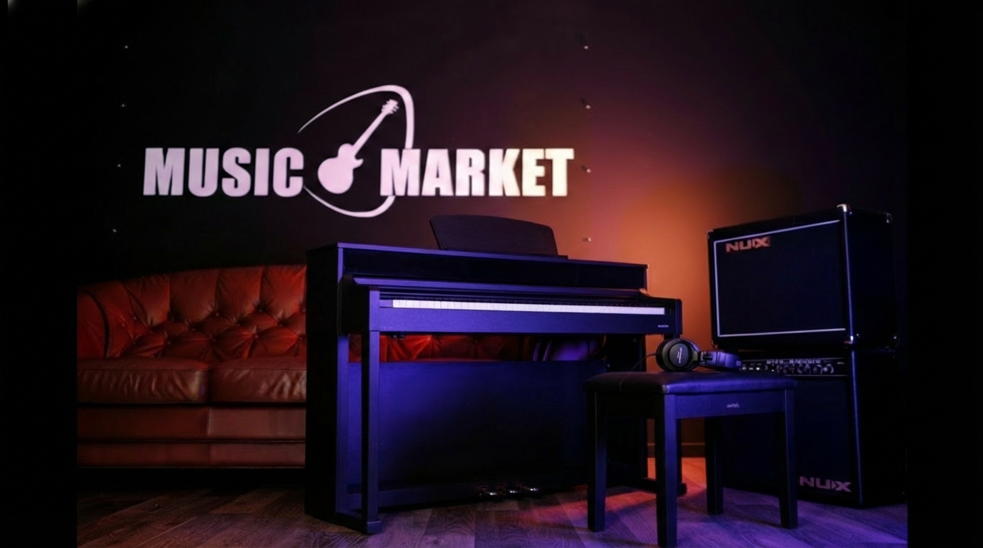 AU140-BK Цифровое пианино со стойкой, черное, Aurora