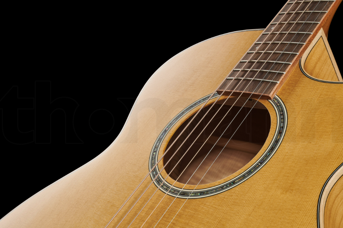 Электроакустическая гитара BATON ROUGE TLM/ACEC Flamed Maple