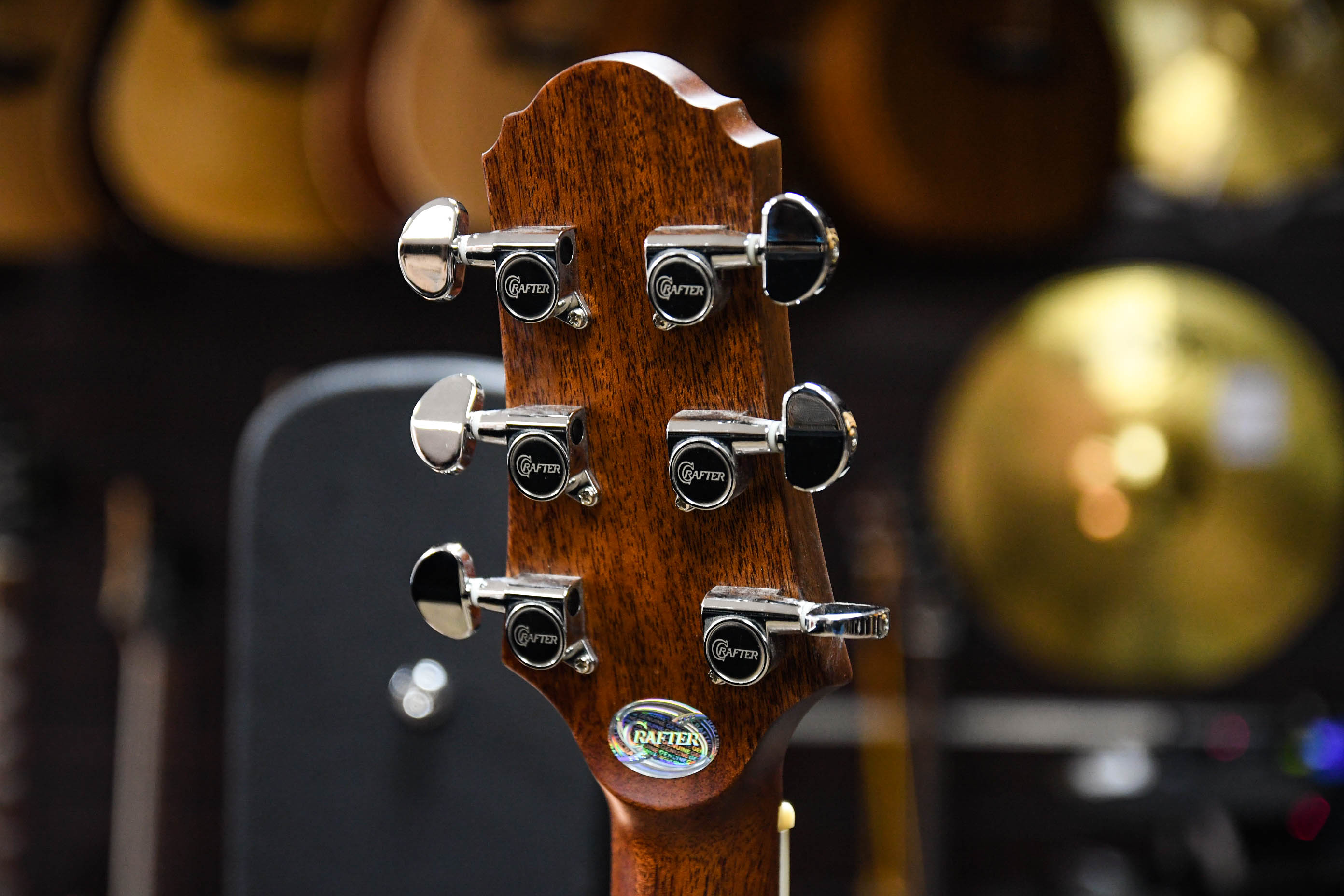 Электроакустическая гитара CRAFTER DE-7/NС