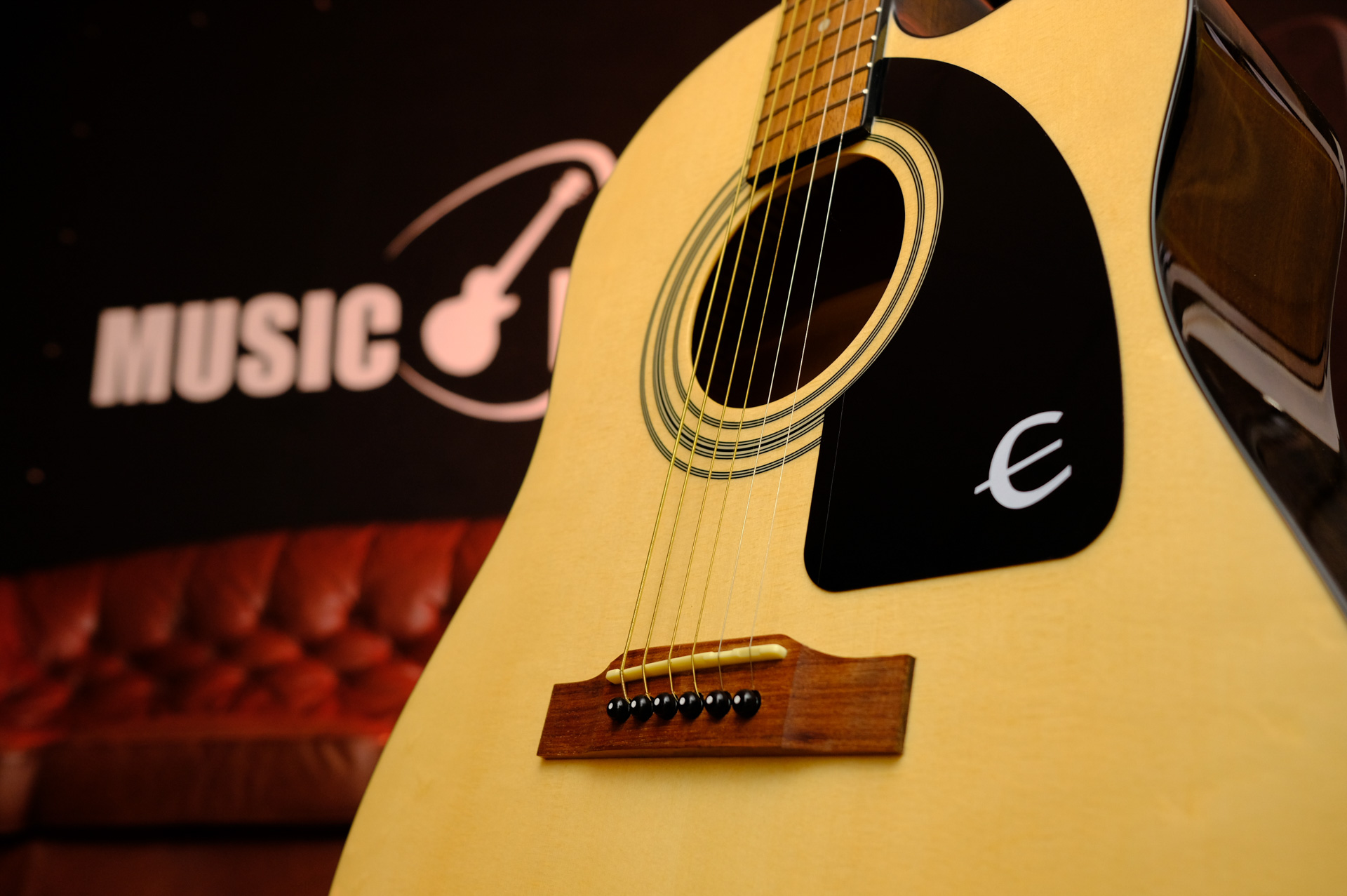 Электроакустическая гитара EPIPHONE AJ-100CE (PASSIVE) NATURAL