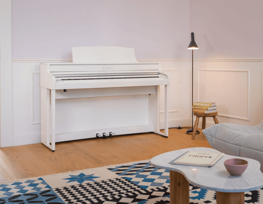 Цифровое пианино Kawai CA-501 W | CA501