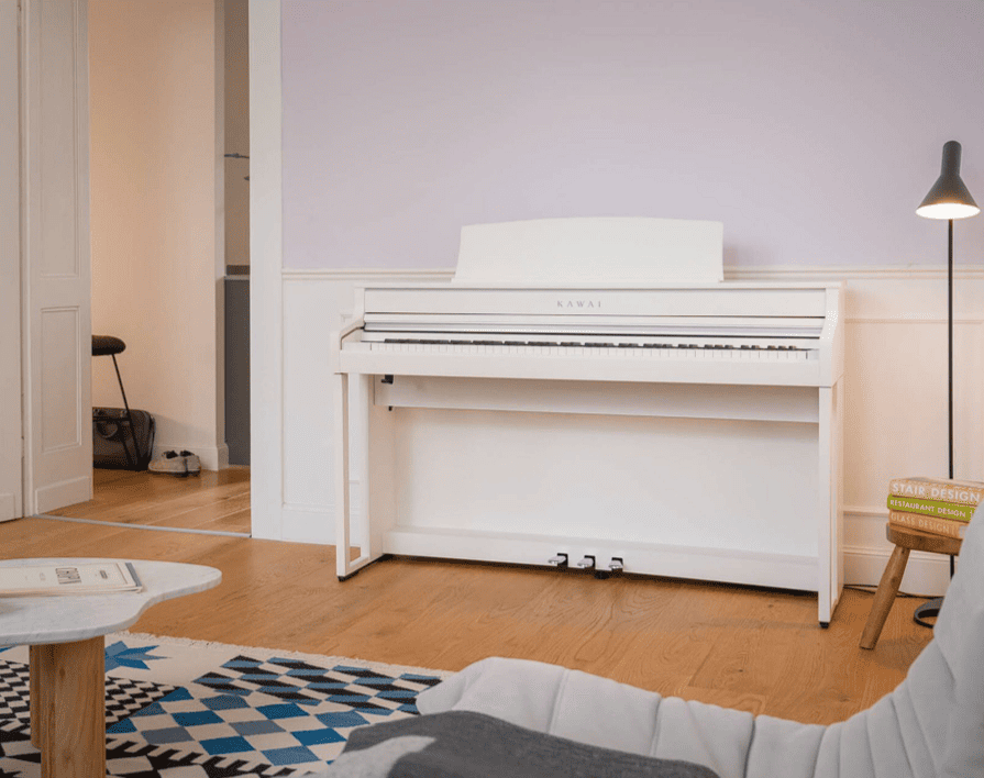 Цифровое пианино Kawai CA-501 W | CA501