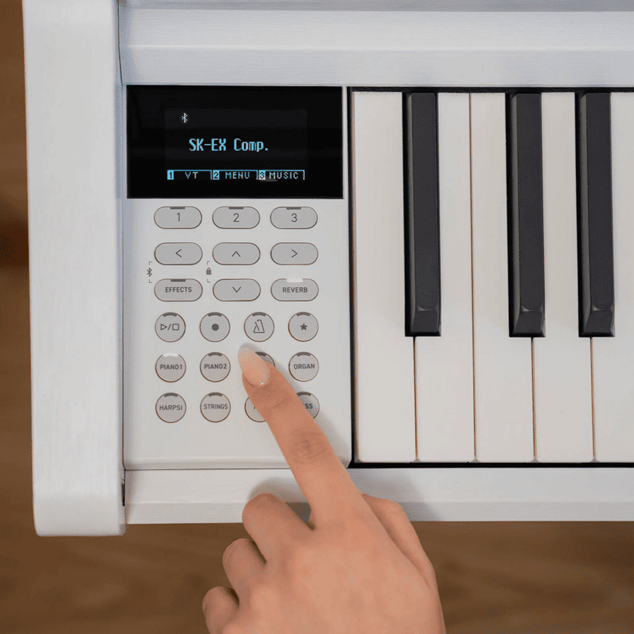 Цифровое пианино Kawai CA-501 W | CA501