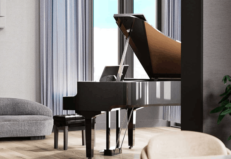 Самоиграющий цифровой рояль Roland GP-9M PE