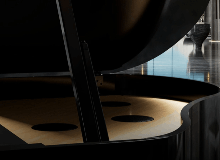 Самоиграющий цифровой рояль Roland GP-9M PE