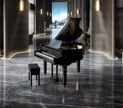 Самоиграющий цифровой рояль Roland GP-9M PE