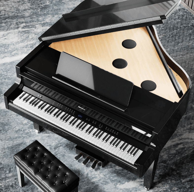 Самоиграющий цифровой рояль Roland GP-9M PE