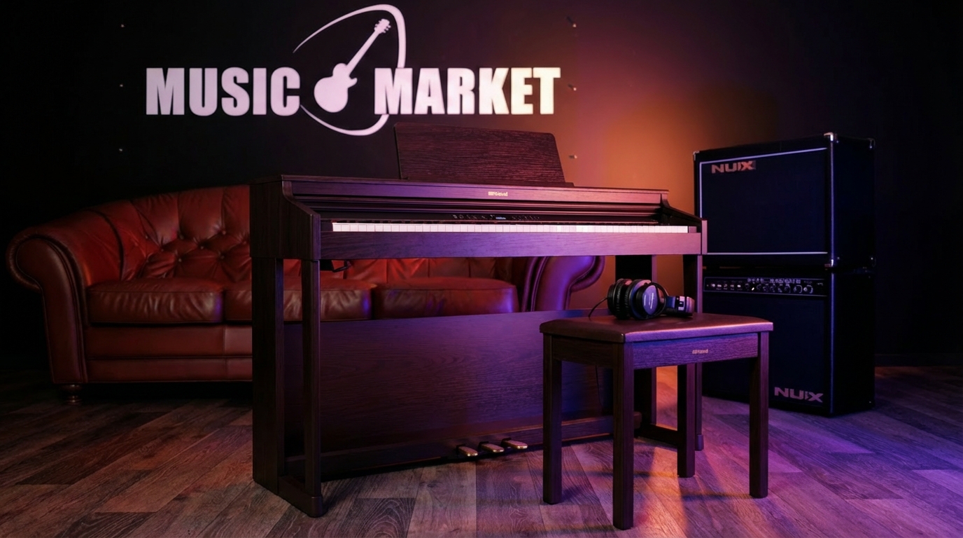 Цифровое пианино Roland RP701 DR (Темное красное дерево)