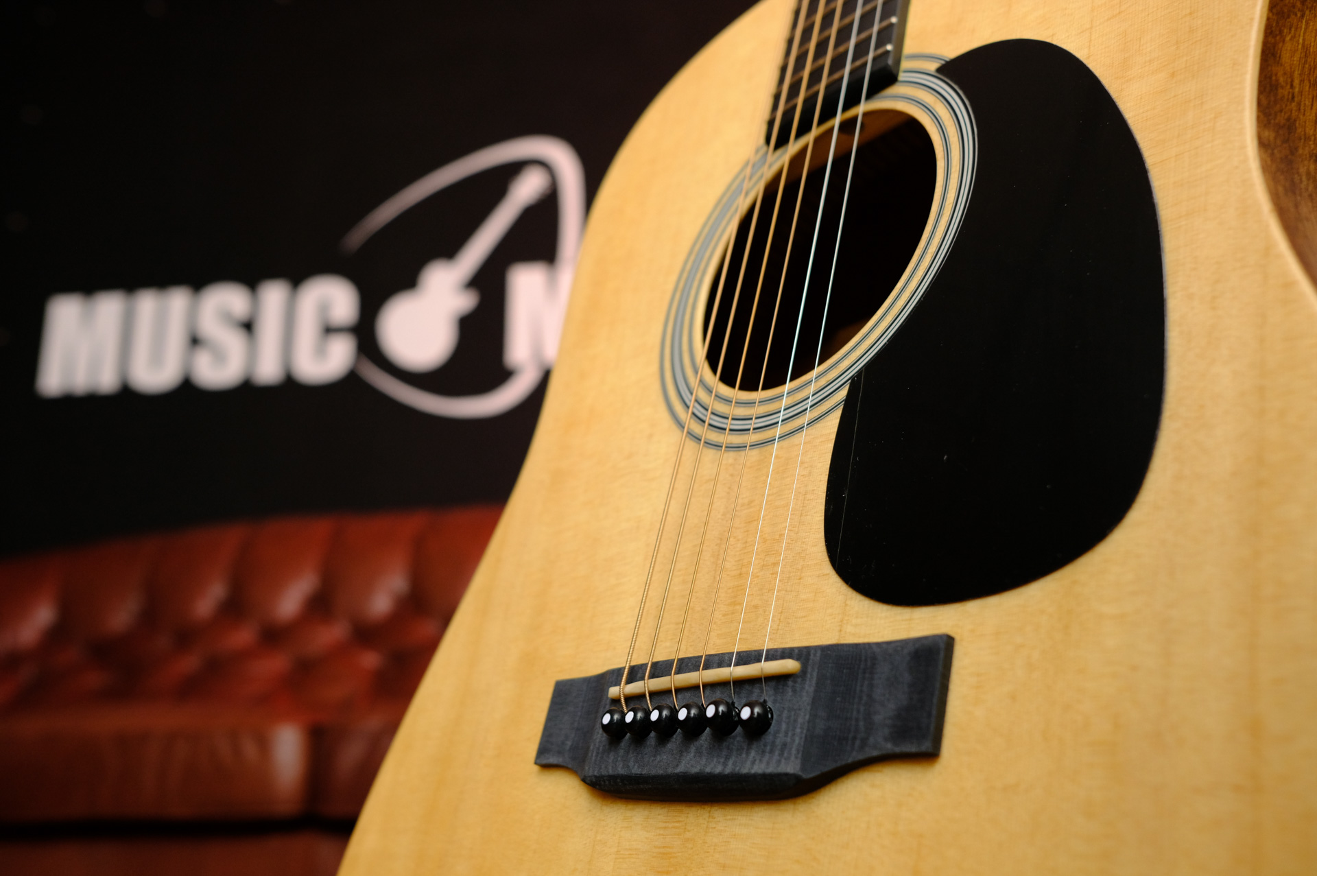 Акустическая гитара Sigma DM-ST