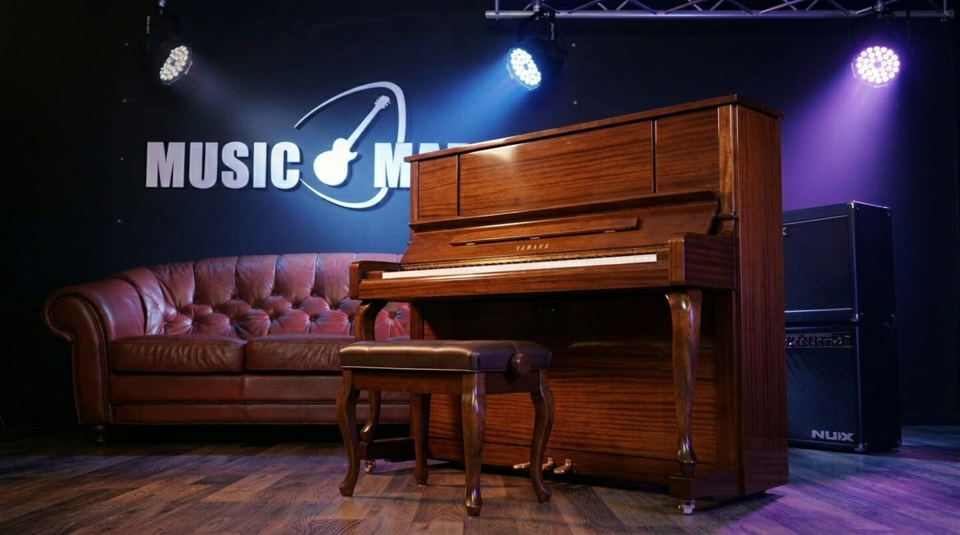 Акустическое пианино Yamaha YU1X PAW - американский орех полированный