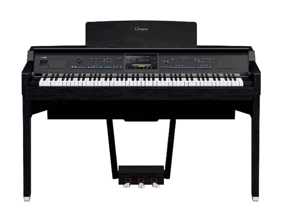 Цифровое пианино Yamaha Clavinova CVP-909 B - чёрный