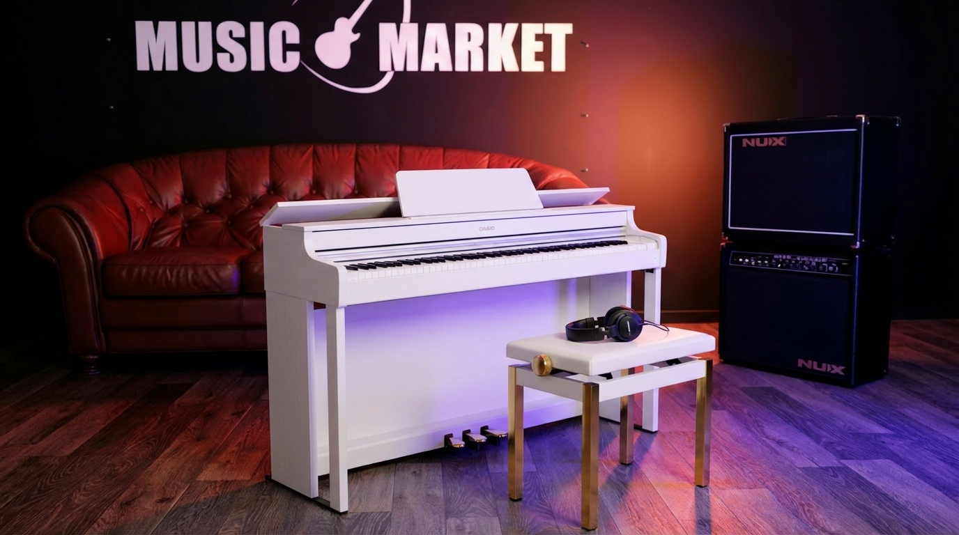 Цифровое пианино Casio AP-300 WE