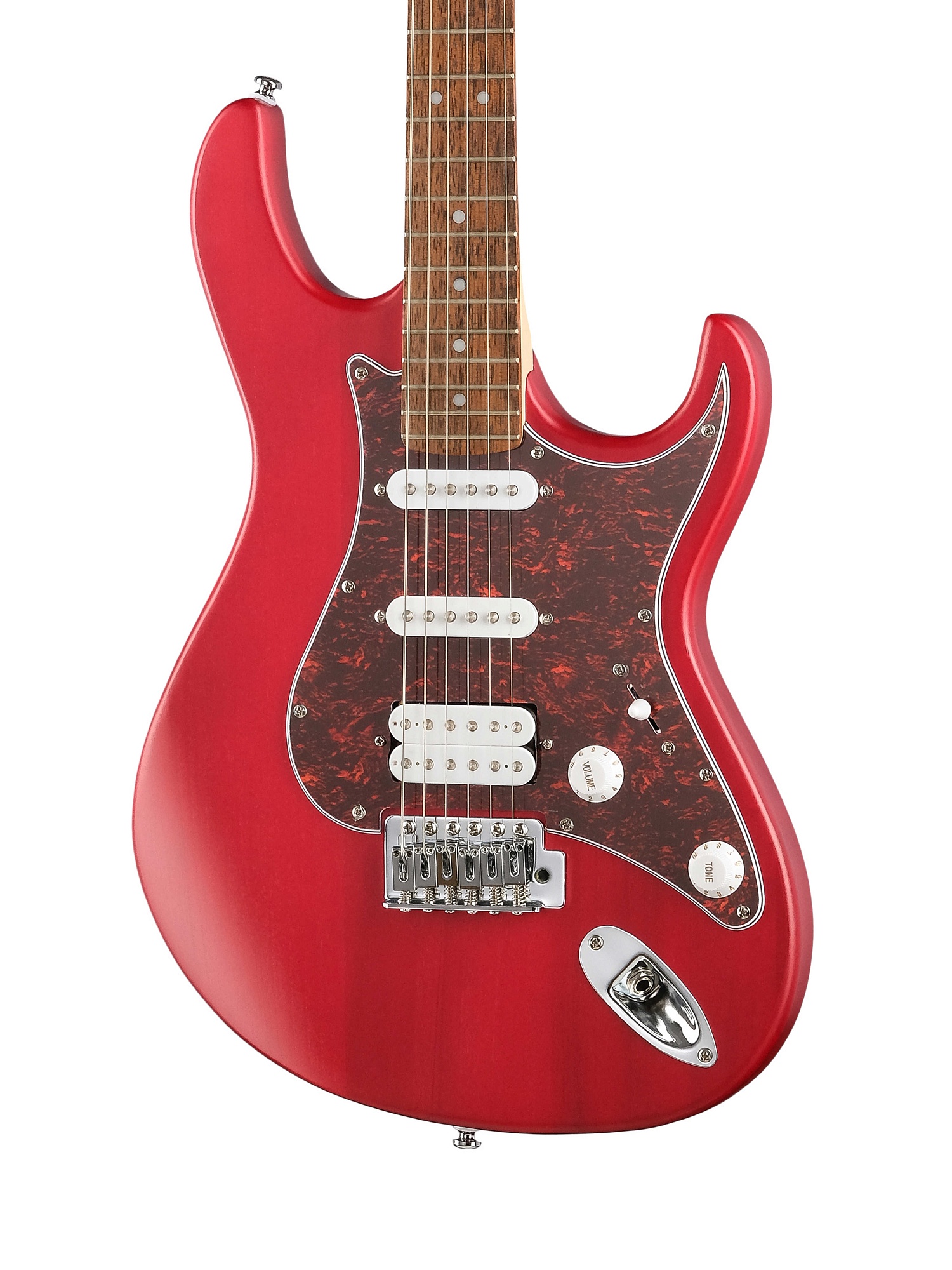 G110-OPBC G Series Электрогитара, красная, Cort